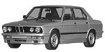 BMW E28 P3801 Fault Code